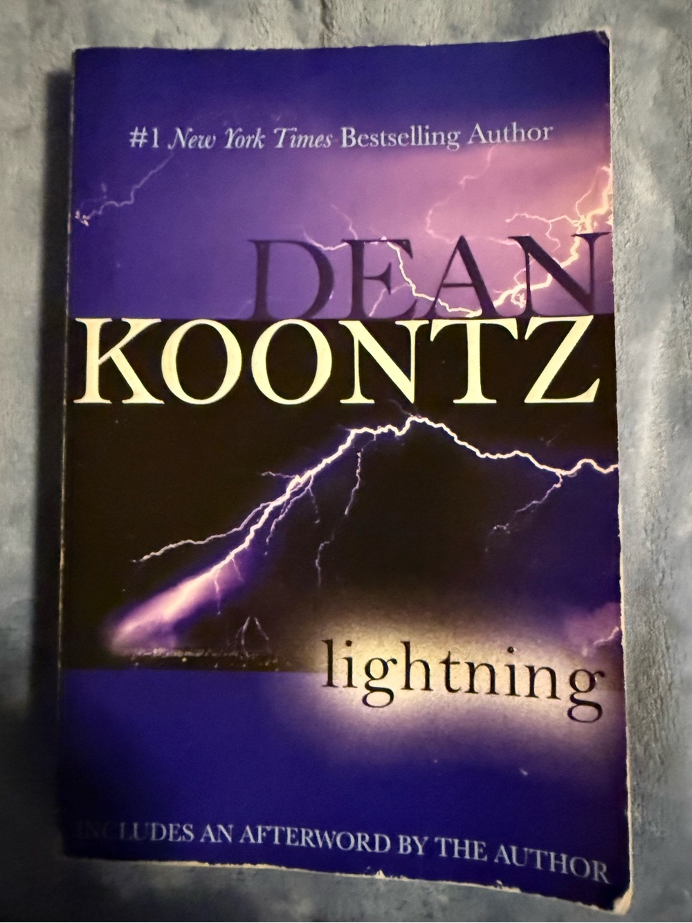 📚4 for $15 on all Paperbacks//DEAN KOONTZ~Lg Paperback Thriller!